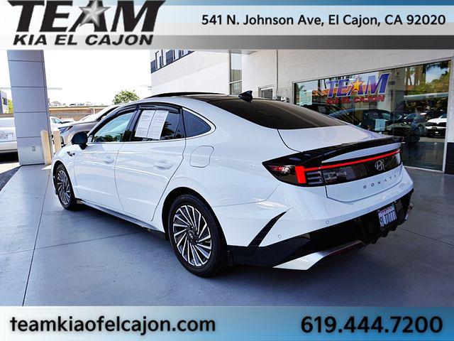 2024 Hyundai Sonata Hybrid Limited
