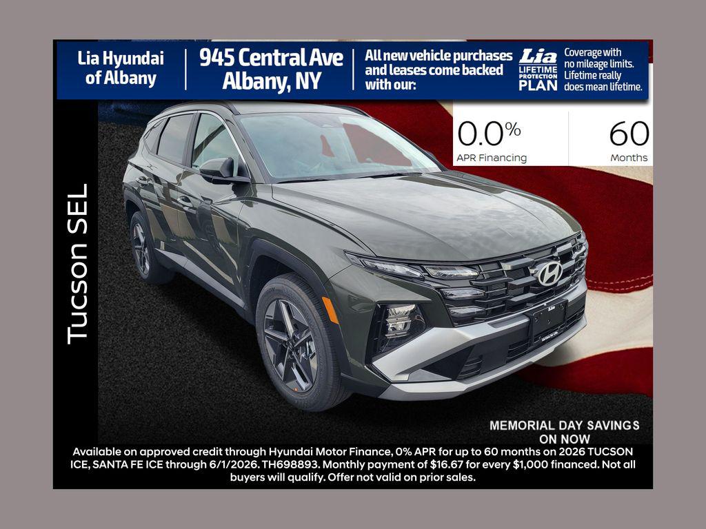 2026 Hyundai Tucson SEL AWD's photo
