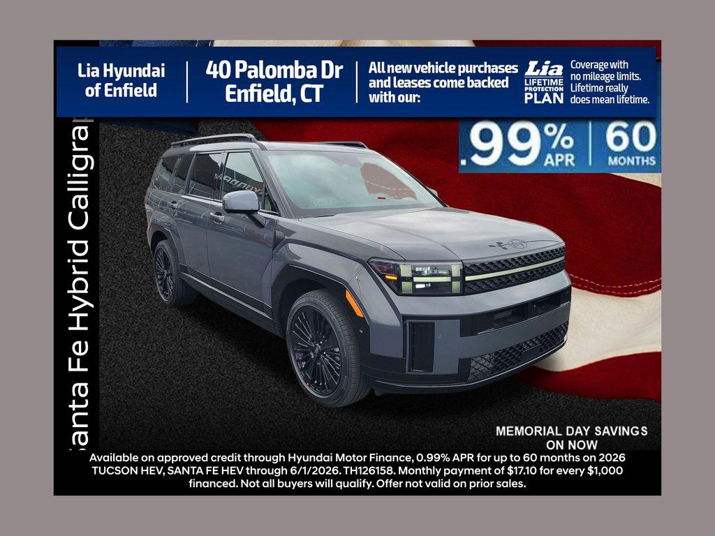 2026 Hyundai Santa Fe Calligraphy Hybrid AWD's photo