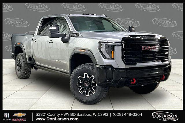 2026 GMC Sierra 2500HD Crew Cab, Standard Bed, AT4X, 4WD for sale in Baraboo, WI