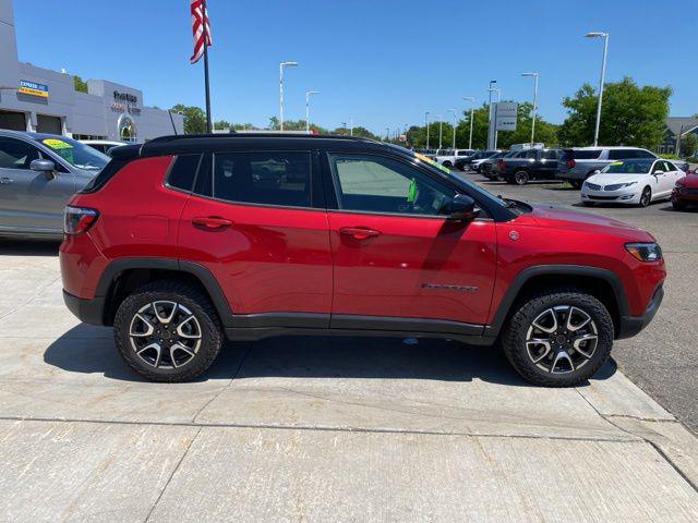 2025 Jeep Compass Trailhawk 4x4