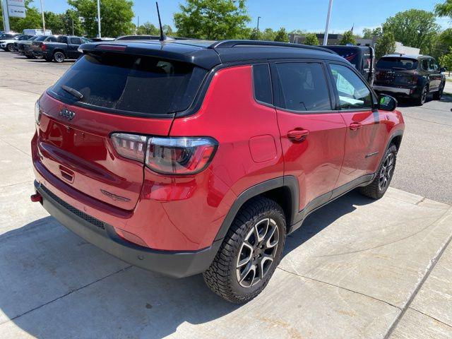 2025 Jeep Compass Trailhawk 4x4