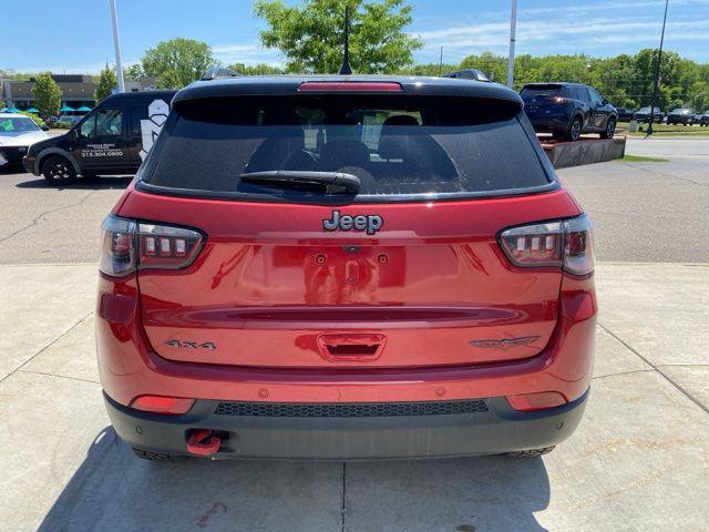 2025 Jeep Compass Trailhawk 4x4