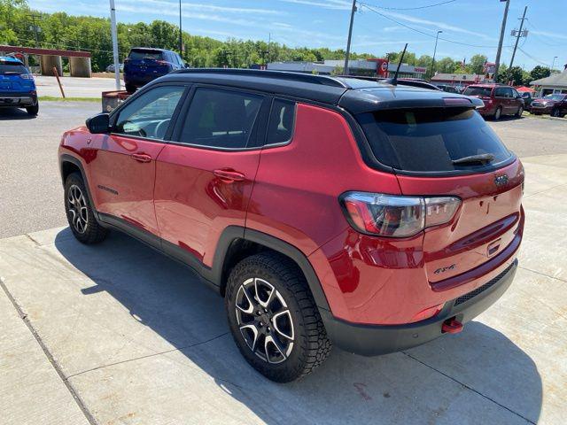 2025 Jeep Compass Trailhawk 4x4