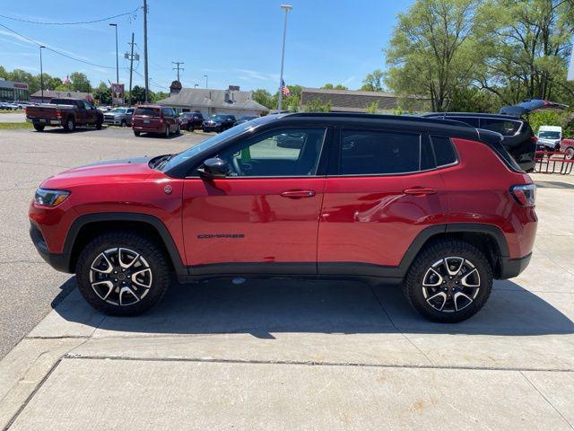 2025 Jeep Compass Trailhawk 4x4
