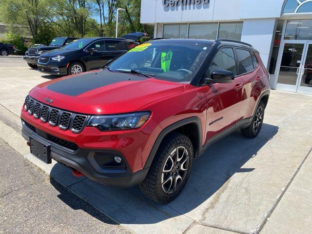 2025 Jeep Compass Trailhawk 4x4