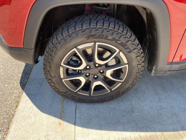 2025 Jeep Compass Trailhawk 4x4
