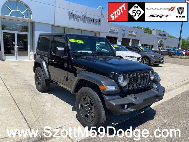 2026 Jeep Wrangler Sport for sale in Highland, MI