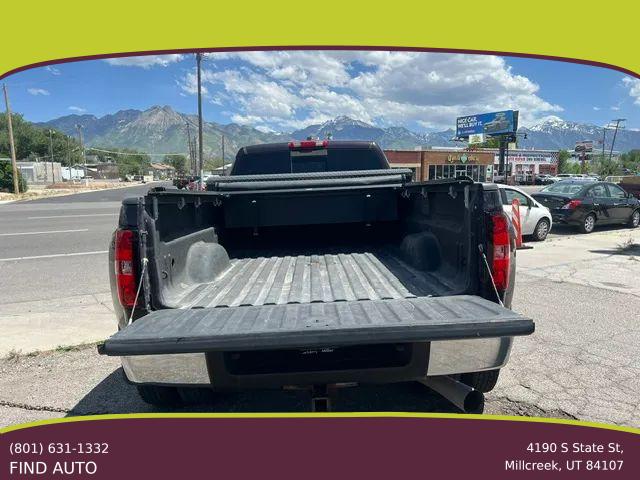 2007 GMC Sierra 3500 SLT