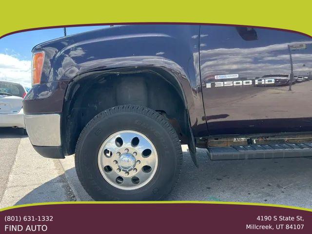 2007 GMC Sierra 3500 SLT