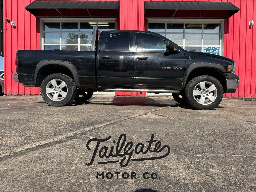 2003 Dodge Ram 1500 SLT 4X4 Quad Cab SWB's photo