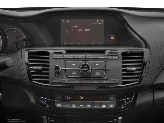 2017 Honda Accord Sport