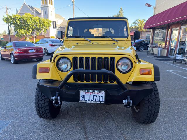 2001 Jeep Wrangler SE