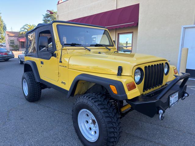 2001 Jeep Wrangler SE