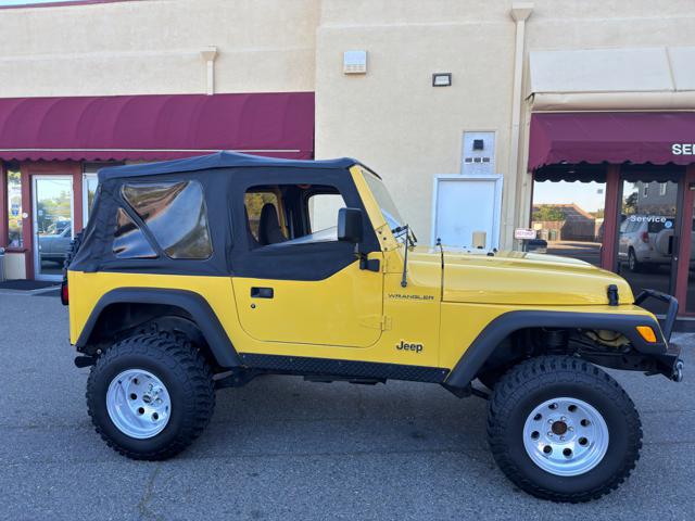 2001 Jeep Wrangler SE