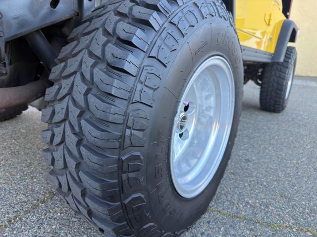 2001 Jeep Wrangler SE