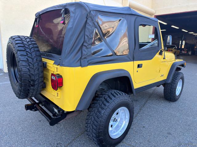 2001 Jeep Wrangler SE