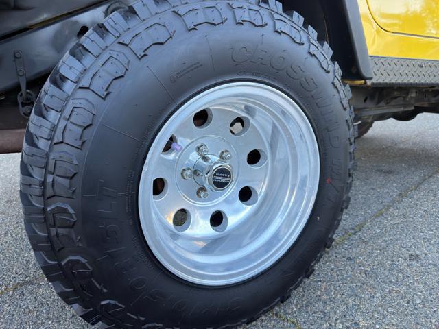 2001 Jeep Wrangler SE