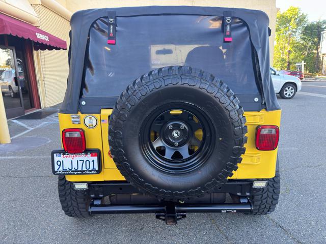 2001 Jeep Wrangler SE