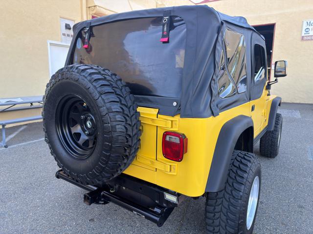 2001 Jeep Wrangler SE