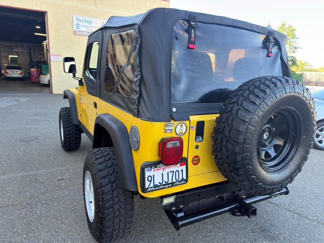 2001 Jeep Wrangler SE