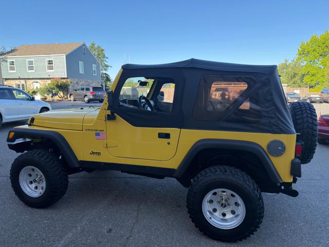 2001 Jeep Wrangler SE