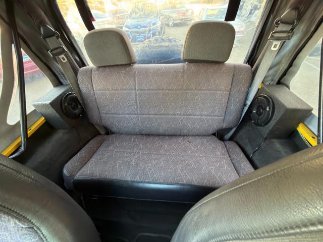 2001 Jeep Wrangler SE