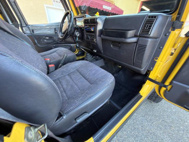 2001 Jeep Wrangler SE