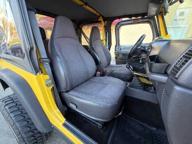 2001 Jeep Wrangler SE