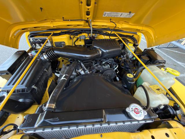 2001 Jeep Wrangler SE