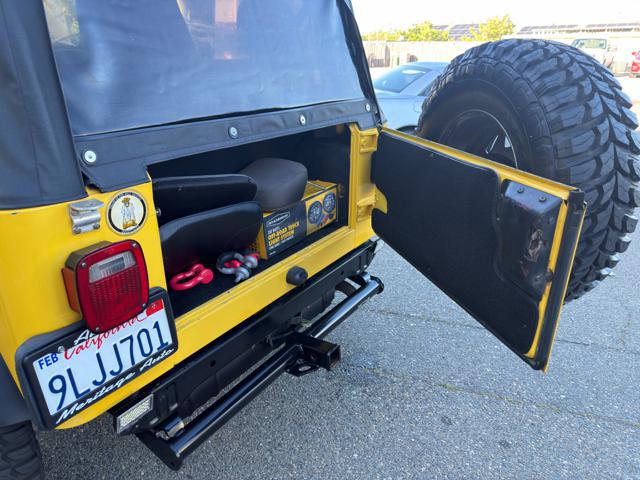 2001 Jeep Wrangler SE
