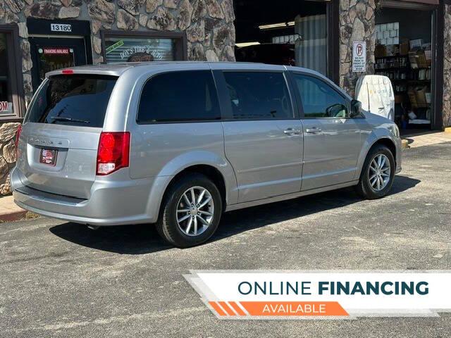 2016 Dodge Grand Caravan SE Plus