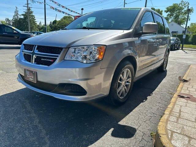 2016 Dodge Grand Caravan SE Plus