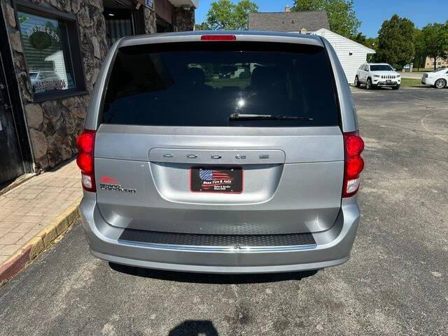 2016 Dodge Grand Caravan SE Plus