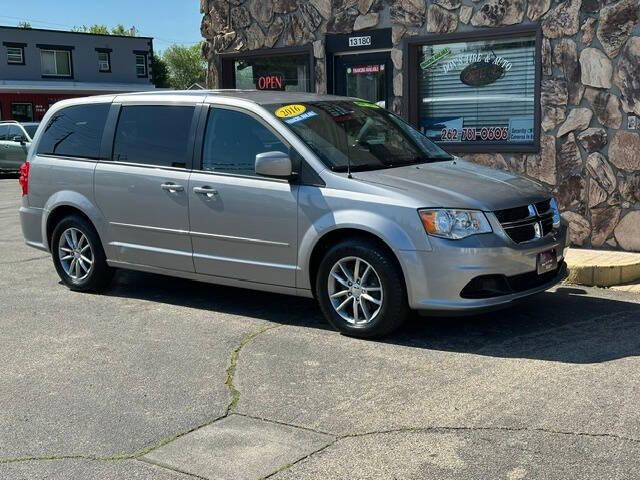 2016 Dodge Grand Caravan SE Plus