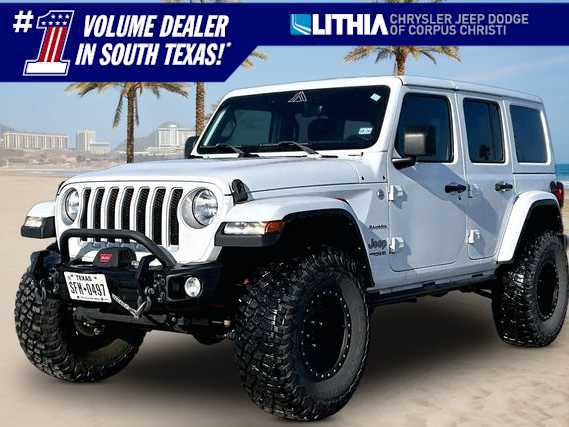 2022 Jeep Wrangler Unlimited Sahara 4x4 for sale in Corpus Christi, TX
