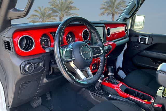 2022 Jeep Wrangler Unlimited Sahara 4x4