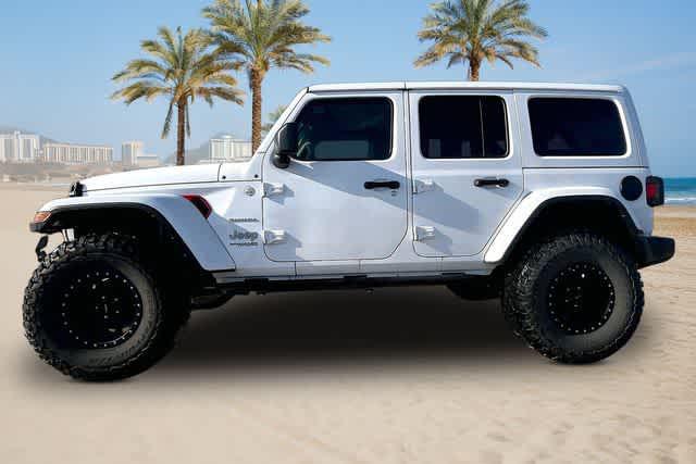 2022 Jeep Wrangler Unlimited Sahara 4x4