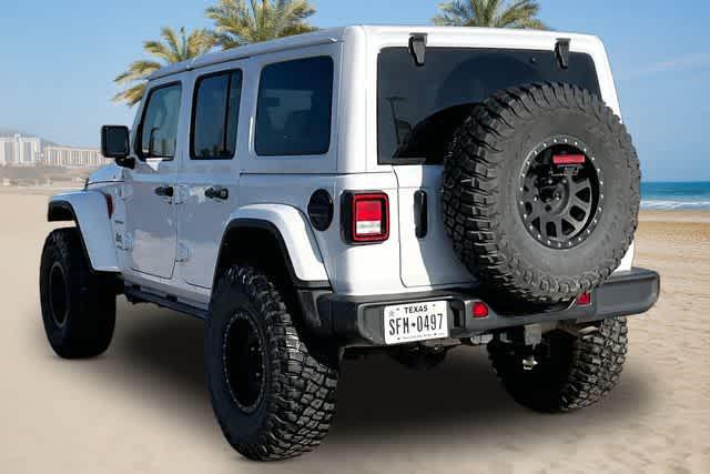 2022 Jeep Wrangler Unlimited Sahara 4x4