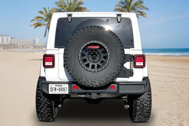 2022 Jeep Wrangler Unlimited Sahara 4x4