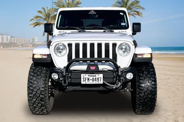 2022 Jeep Wrangler Unlimited Sahara 4x4