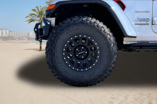 2022 Jeep Wrangler Unlimited Sahara 4x4