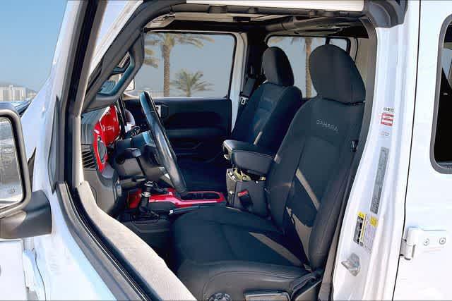 2022 Jeep Wrangler Unlimited Sahara 4x4