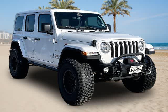 2022 Jeep Wrangler Unlimited Sahara 4x4