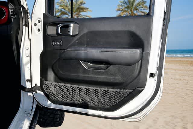 2022 Jeep Wrangler Unlimited Sahara 4x4
