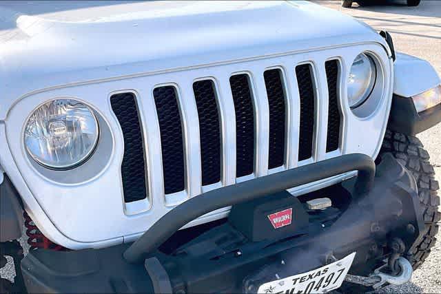 2022 Jeep Wrangler Unlimited Sahara 4x4