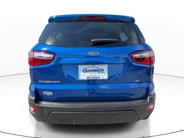 2021 Ford EcoSport SE