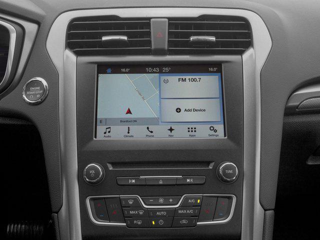 2018 Ford Fusion SE