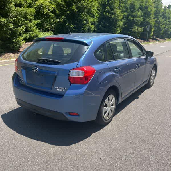 2015 Subaru Impreza 2.0i
