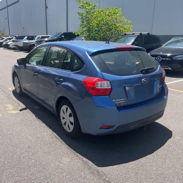 2015 Subaru Impreza 2.0i
